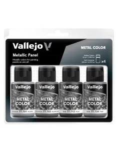 Metal Color: Metallic Panel 32 ml - Vallejo 77601