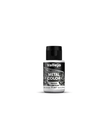 [NO_DESC] Metal Color: Gloss Metal Varnish 32 ml - Vallejo 77657