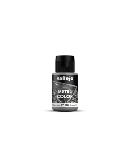 Metal Color: Duraluminium 32 ml - Vallejo 77702