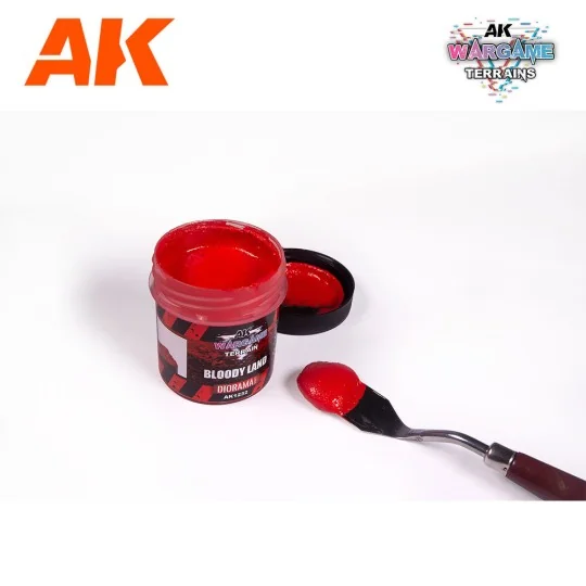 Bloody Land 100 ml. - AK Interactive AK1232