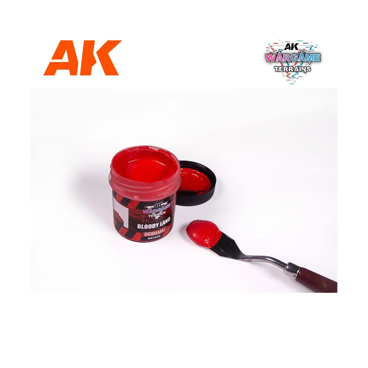Bloody Land 100 ml. - AK Interactive AK1232