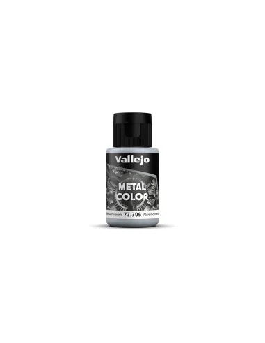 Metal Color: White Aluminium 32 ml - Vallejo 77706