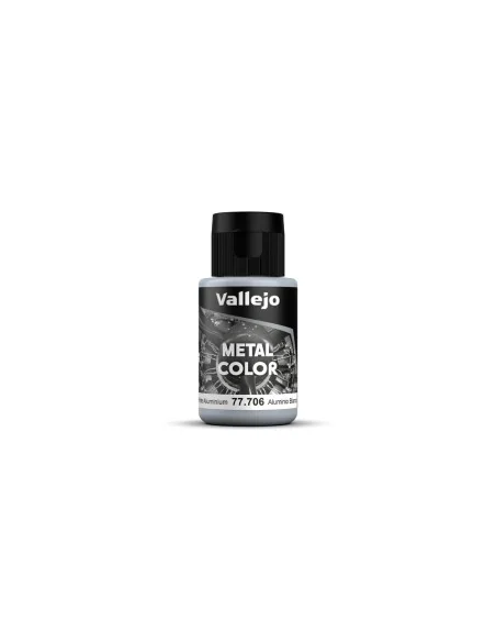 Metal Color: White Aluminium 32 ml - Vallejo 77706