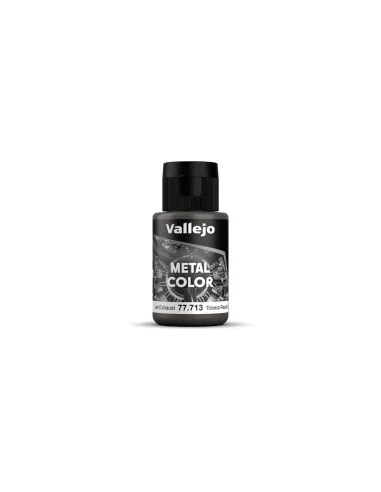 Metal Color: Jet Exhaust 32 ml - Vallejo 77713