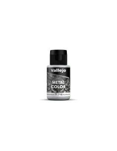 Metal Color: Semi Matt Aluminium 32 ml - Vallejo 77716