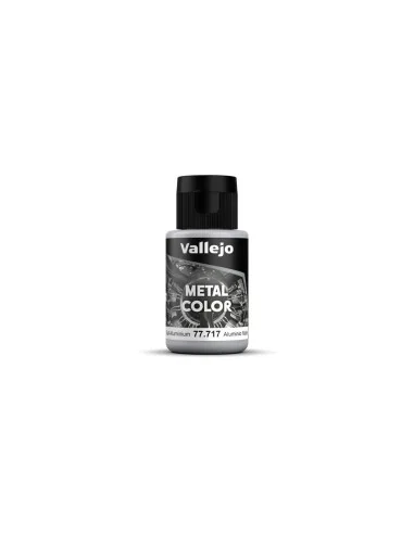 Metal Color: Dull Aluminium 32 ml - Vallejo 77717