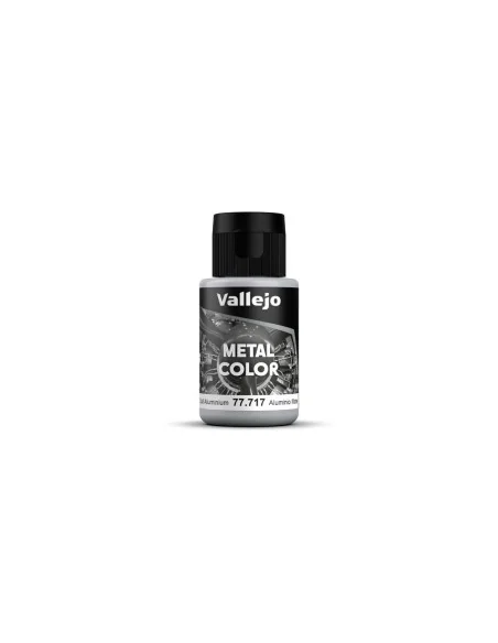 Metal Color: Dull Aluminium 32 ml - Vallejo 77717
