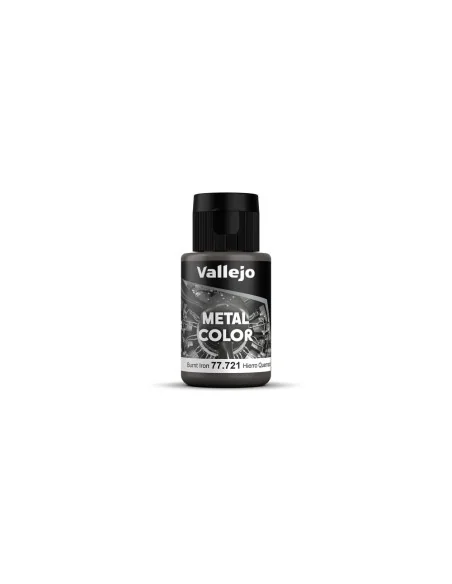 Metal Color: Burnt Iron 32 ml - Vallejo 77721