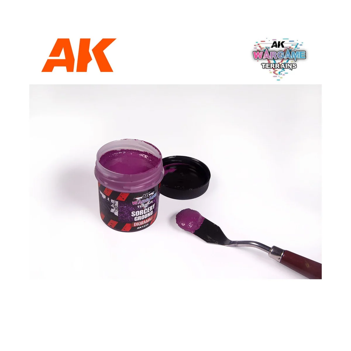 Sorcery Ground 100 ml. - AK Interactive AK1233