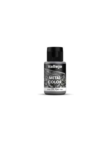 Metal Color: Silver 32 ml - Vallejo 77724