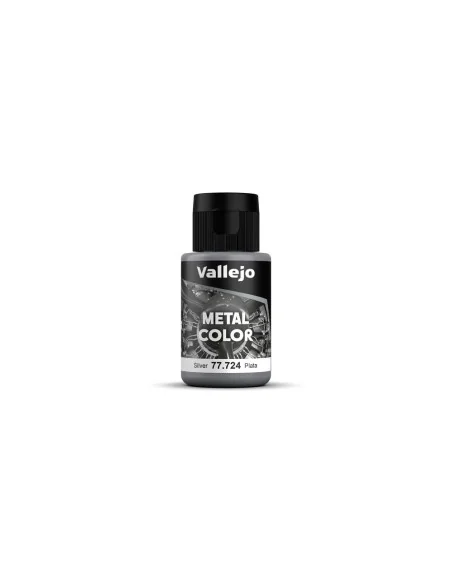 Metal Color: Silver 32 ml - Vallejo 77724