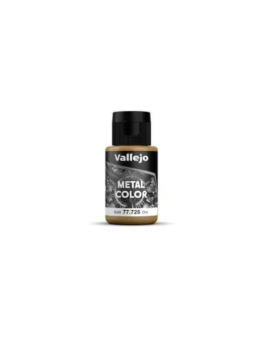 Metal Color: Gold 32 ml - Vallejo 77725