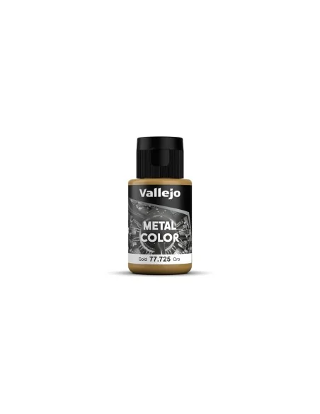 Metal Color: Gold 32 ml - Vallejo 77725