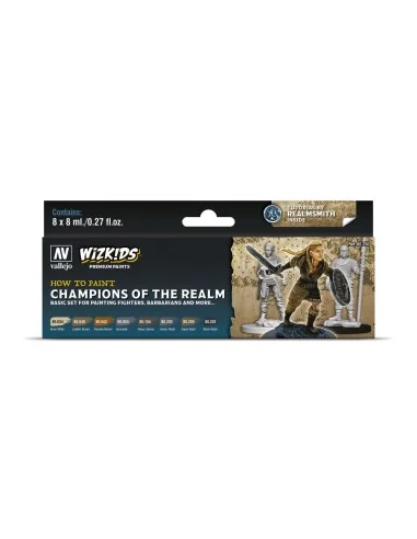 Wizkids: Champions of the Realm 8 ml - Vallejo 80250