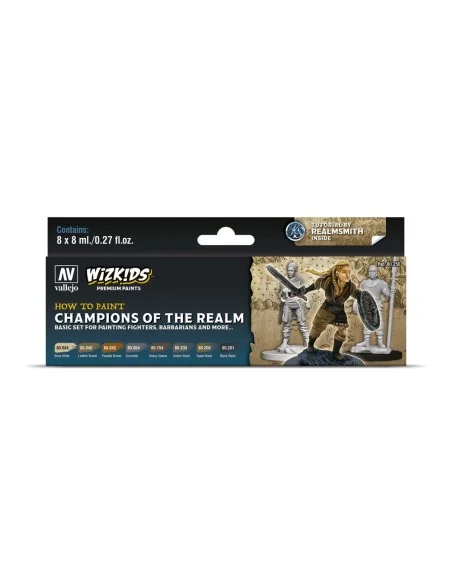 Wizkids: Champions of the Realm 8 ml - Vallejo 80250