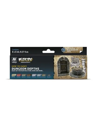Wizkids: Dungeon Dephts 8 ml - Vallejo 80251