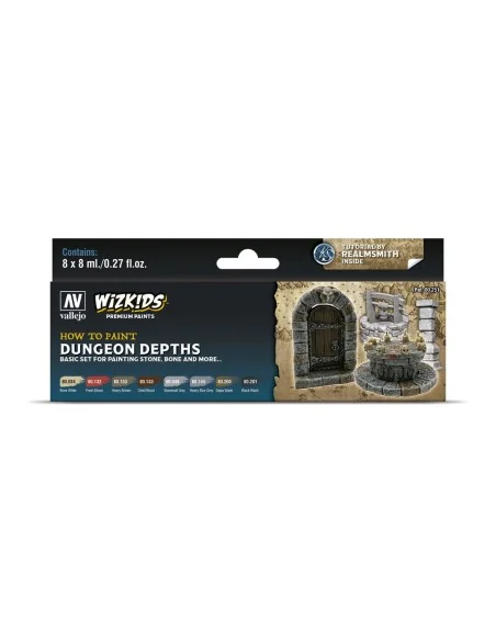 [NO_DESC] Wizkids: Dungeon Dephts 8 ml - Vallejo 80251