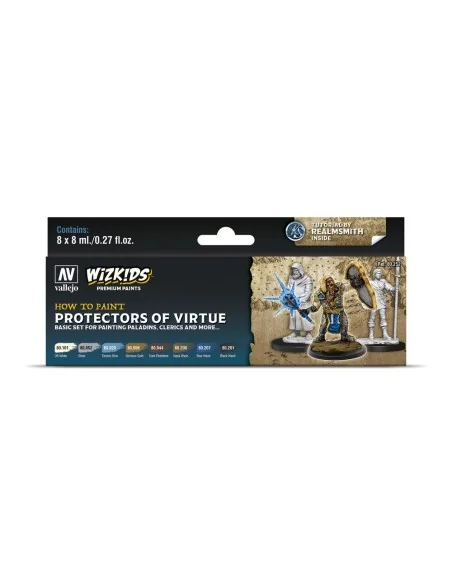 [NO_DESC] Wizkids: Protectors of Virtue 8 ml - Vallejo 80252