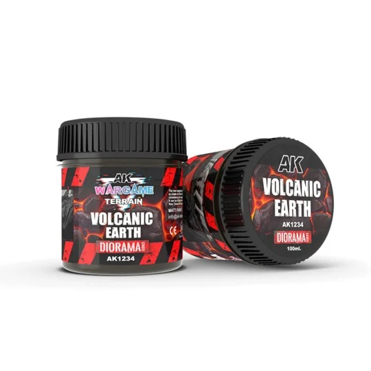 Volcanic Earth 100 ml. - AK Interactive AK1234