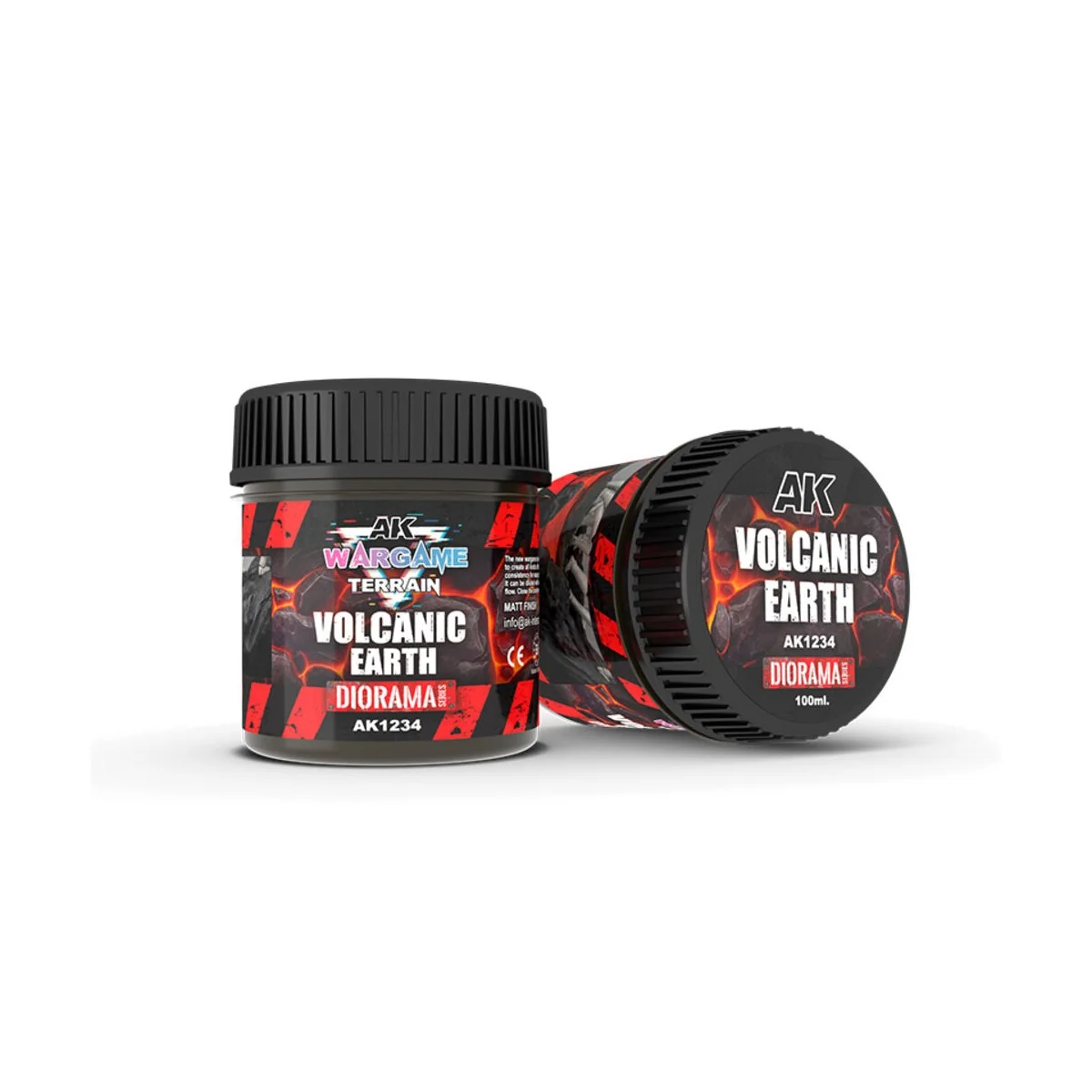 Volcanic Earth 100 ml. - AK Interactive AK1234