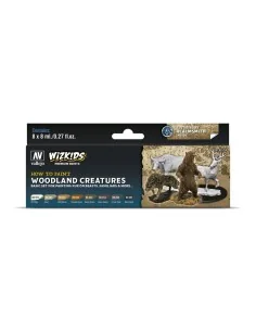 Wizkids: Woodland creatures 8 ml - Vallejo 80254