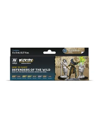 Wizkids: Defenders of the Wild 8 ml - Vallejo 80255