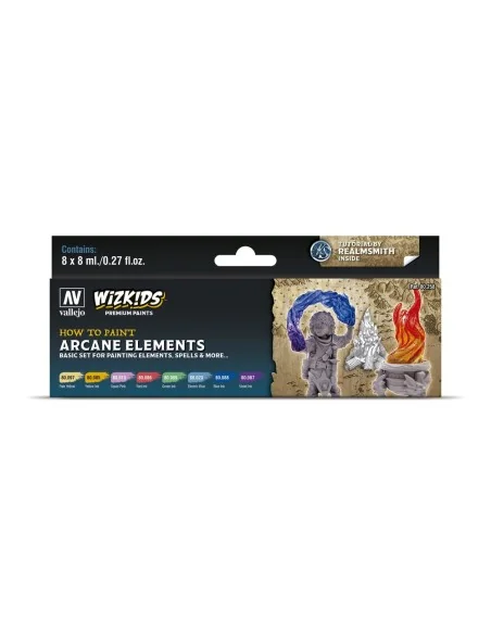 Wizkids: Arcane Elements 8 ml - Vallejo 80258