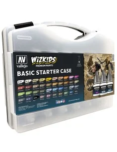 Wizkids: Basic Starter Case 8 ml - Vallejo 80260