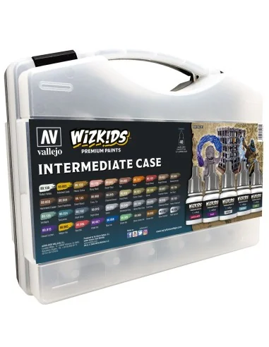 Wizkids: Intermediate Case 8 ml - Vallejo 80261