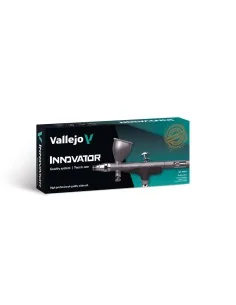 [NO_DESC] Airbrush: INNOVATOR By Vallejo. Gravity System. Two in On...
