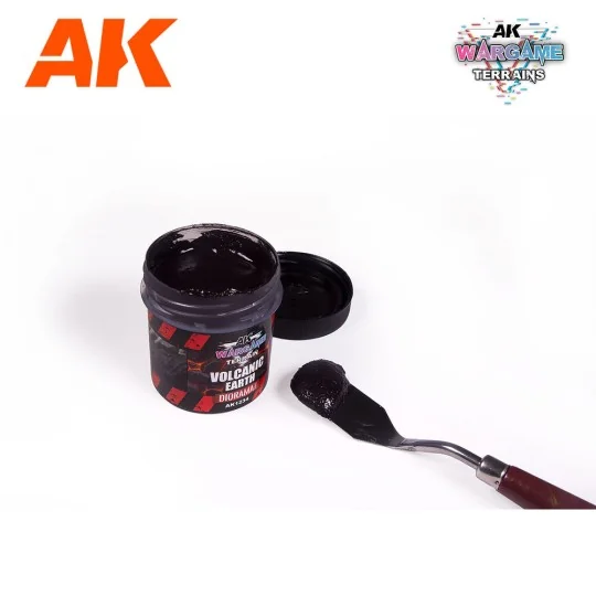 Volcanic Earth 100 ml. - AK Interactive AK1234
