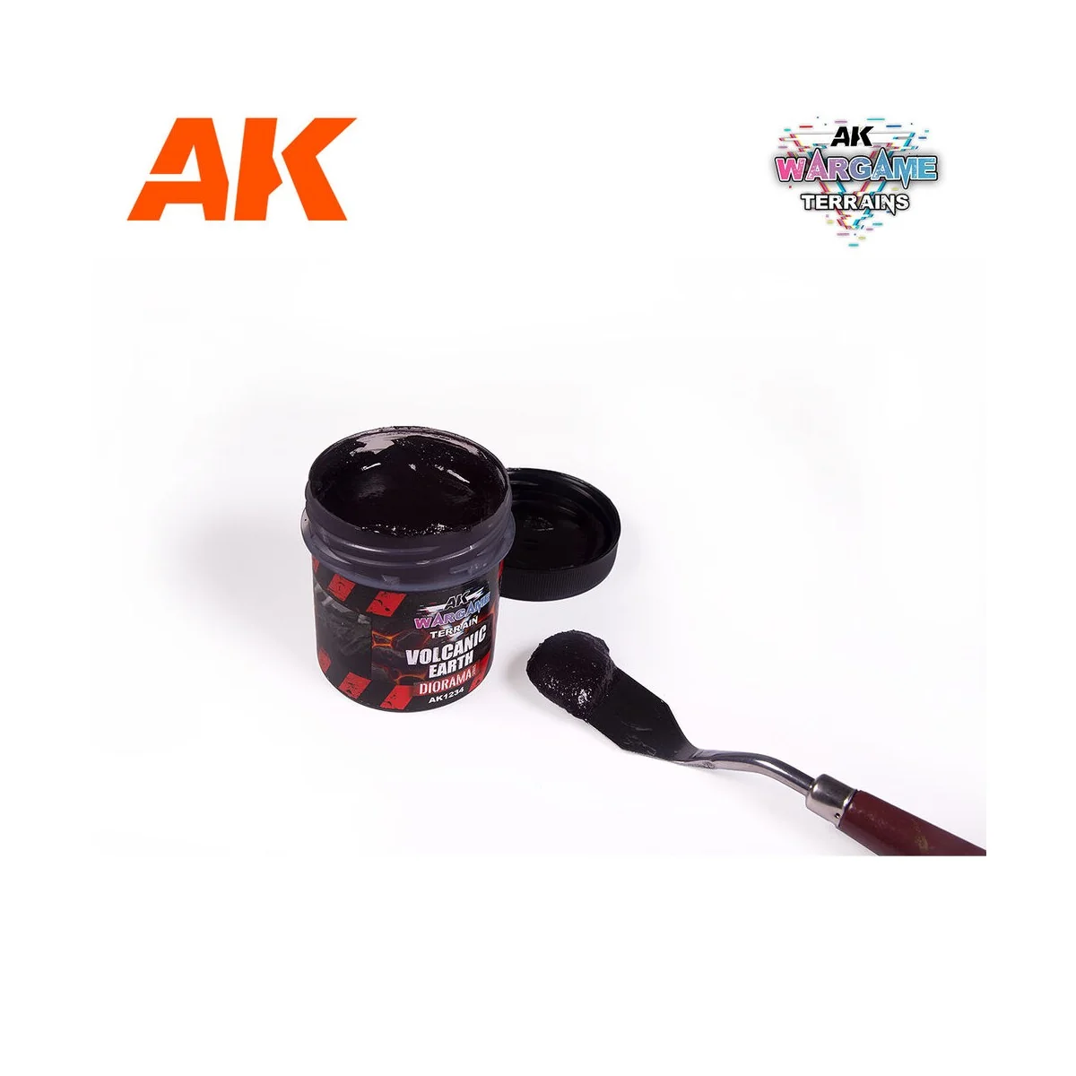 Volcanic Earth 100 ml. - AK Interactive AK1234