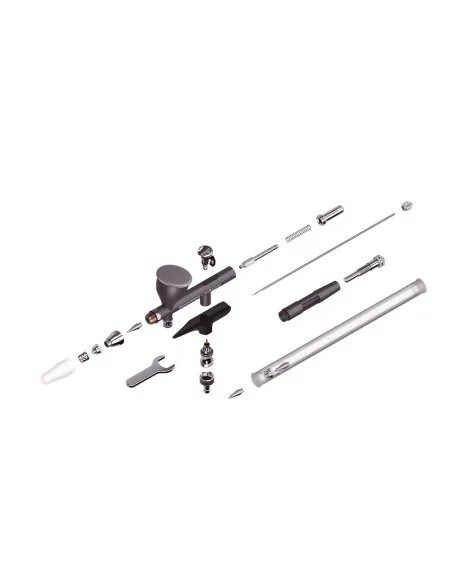 [NO_DESC] Airbrush: INNOVATOR By Vallejo. Gravity System. Two in On...