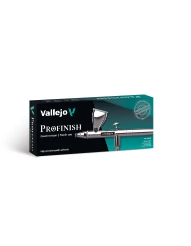 Airbrush: PROFINISH By Vallejo. Gravity System. Two in One - Vallej...