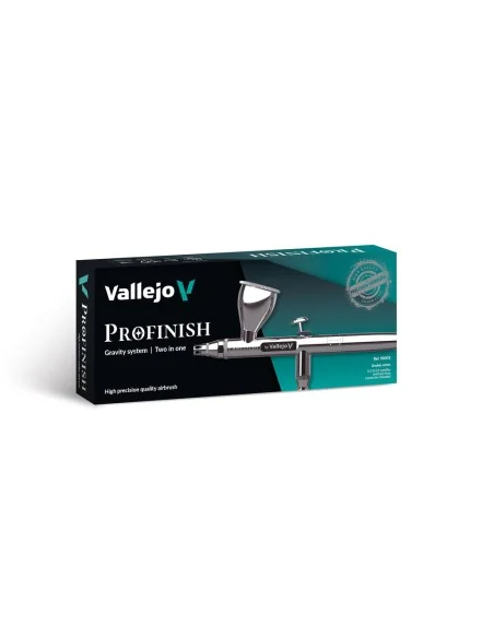 Airbrush: PROFINISH By Vallejo. Gravity System. Two in One - Vallej...