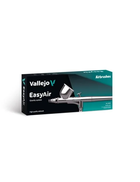 Airbrush: EASYAIR By Vallejo. Gravity System - Vallejo 90003