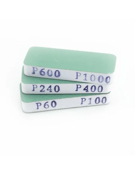 FlexiSander Dual Grit x3 (80x30x12 mm) - Vallejo T04004