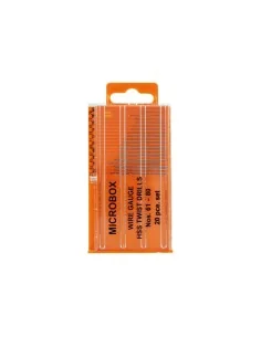 Set of 20 drill bits, no. 6180 mm - Vallejo T01002