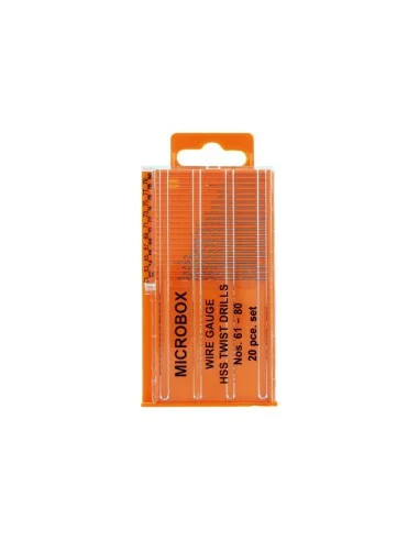Set of 20 drill bits, no. 6180 mm - Vallejo T01002