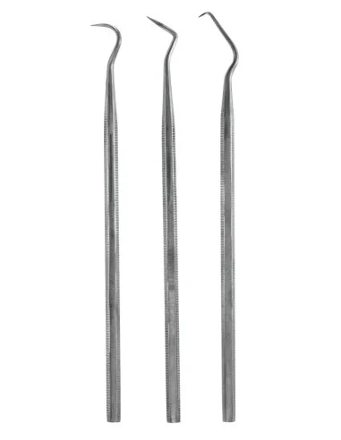 Set of 3 stainless steel probes - Vallejo T02001