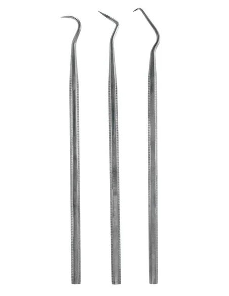 Set of 3 stainless steel probes - Vallejo T02001
