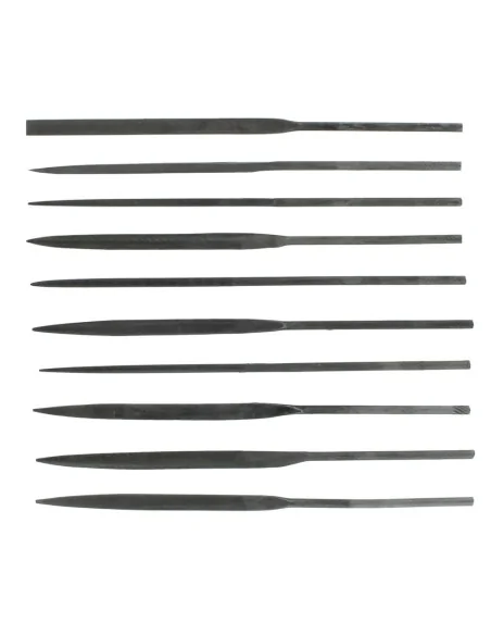 Budget needle file set (10) - Vallejo T03001