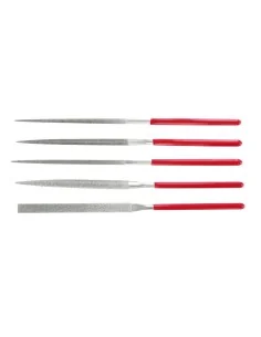 [NO_DESC] Set of 5 diamond needle files - Vallejo T03002