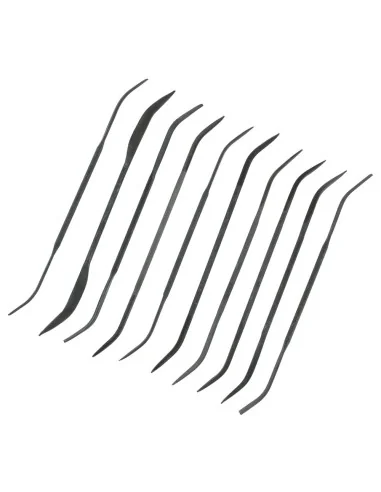Budget riffler file set (10) - Vallejo T03003