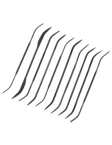 Budget riffler file set (10) - Vallejo T03003