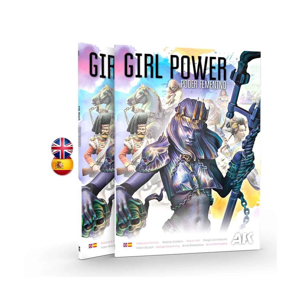GIRL POWER / PODER FEMENINO (Bilingual) - AK Interactive AK647