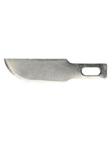 10 general purpose cuved blades (5) for no. 1 handle - Vallejo T06002