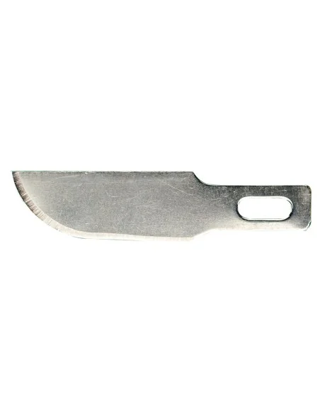 [NO_DESC] 10 general purpose cuved blades (5) for no. 1 handle - Va...