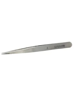 Straight fine twezers (120 mm) - Vallejo T12003