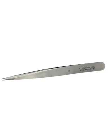 Straight fine twezers (120 mm) - Vallejo T12003